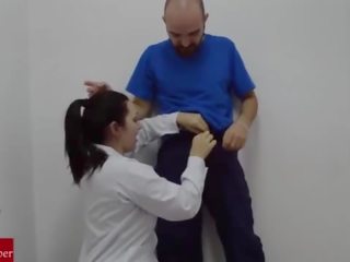 O tineri asistenta suge the hospitalâ´s om bun la toate peter și înregistrate it.raf070