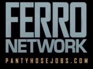 Jozy Jerry Kinky Pantyhose Job clip
