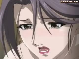 Concupiscent Anime Milf Takes Teen putz