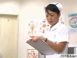 Observation dia em o japonesa enfermeira sexo hospital