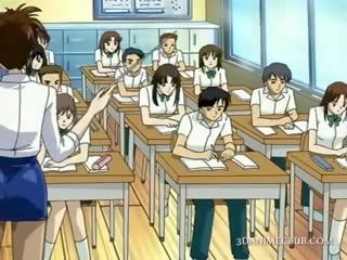 Anime kool õpetaja sisse lühike seelik videod tussu